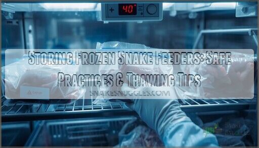 A closer look at Snake Feeding Tips For Frozen Feeding