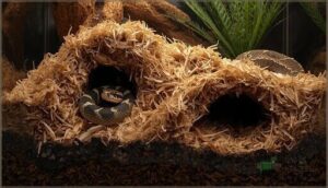 substrate and burrowing needs substrate and burrowing needs