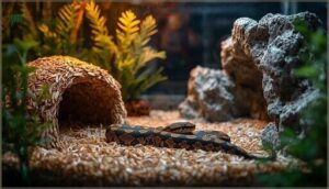 substrate and hiding spots substrate and hiding spots