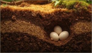 substrate depth and texture for egg laying substrate depth and texture for egg laying