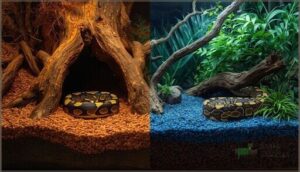 substrate, hides, and enrichment substrate, hides, and enrichment