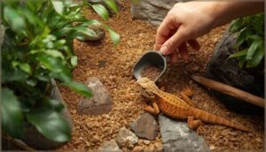 substrate maintenance for healthy reptile skin substrate maintenance for healthy reptile skin