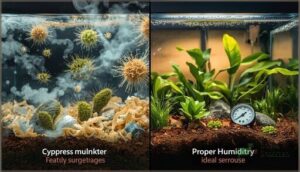 substrates to avoid for high humidity substrates to avoid for high humidity