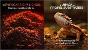 substrates to avoid for reptile health substrates to avoid for reptile health
