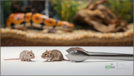 Image showcasing Juvenile Snake Meal Schedule: Feeding Guide for Healthy Growth
