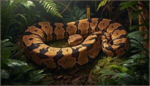 sumatran short-tailed python sumatran short-tailed python