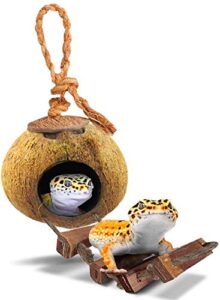 SunGrow Leopard Gecko Coconut Husk B07QPWRXCF