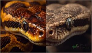 sunken eyes or dull coloration sunken eyes or dull coloration