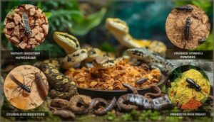 supplemented prey and treats supplemented prey and treats