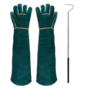 Surfante Animal Handling Gloves Bite B09QKVX4T9