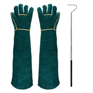 Surfante Animal Handling Gloves Bite B09QKVX4T9