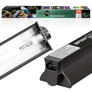 T5 HO UVB Lighting Combo B0DKX8KK46