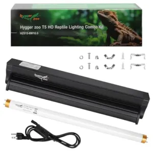 T5 UVB Reptile Light Fixture B0DQ58TBTY