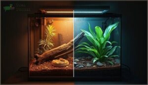 temperature, lighting, and humidity needs temperature, lighting, and humidity needs