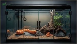 terrarium size and secure lids terrarium size and secure lids