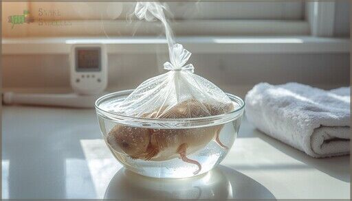 Storing Frozen Snake Feeders: Safe Practices & Thawing Tips