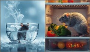 thawing larger rodents vs. smaller rodents thawing larger rodents vs. smaller rodents