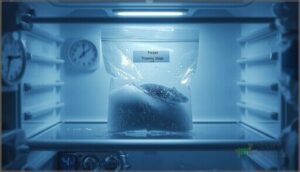 thawing with room temperature and refrigeration thawing with room temperature and refrigeration