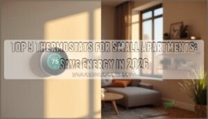 thermostats for small apartments