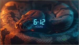 timing relative to feeding timing relative to feeding