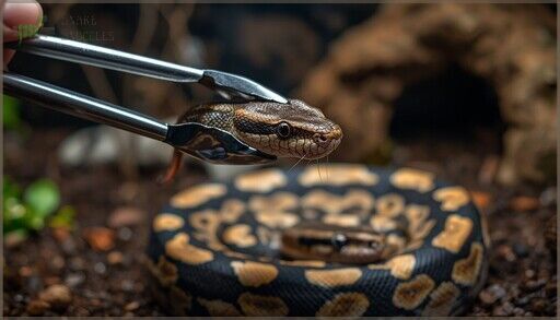 How Far Should You Be When Feeding Snake: Safe Distance Guide