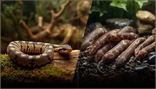 Image showcasing Benefits of Frozen Prey Feeding: Safety, Ethics & Best Practices
