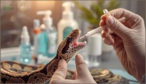 treating and preventing mouth rot treating and preventing mouth rot