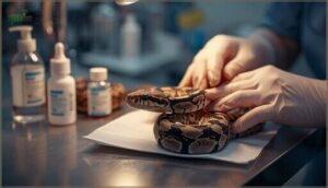 treating burns on snake skin treating burns on snake skin