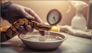 treating dehydration in snakes treating dehydration in snakes