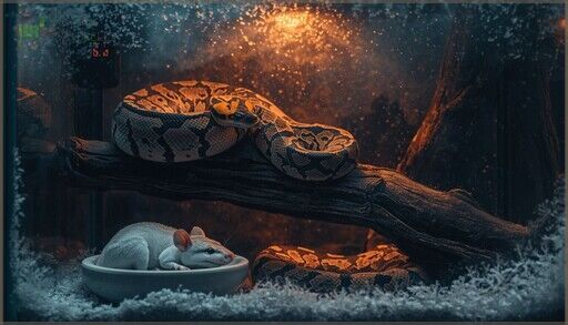 View of Winter Snake Feeding Schedule: Care Guide for Cold Months