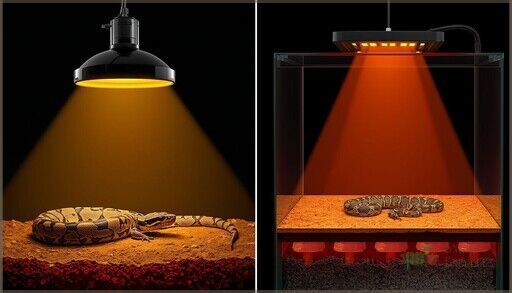 Heat Pads Vs Heat Lamps for Snakes: Which One's Right for You?