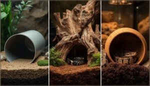 types of hides for pet snakes types of hides for pet snakes