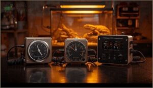 types of reptile thermostats explained types of reptile thermostats explained
