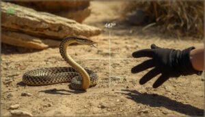 understanding snake behavior and strike zones understanding snake behavior and strike zones