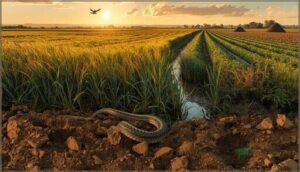 understanding snake behavior in farmland understanding snake behavior in farmland