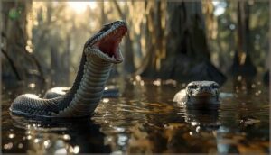unique cottonmouth behaviors unique cottonmouth behaviors