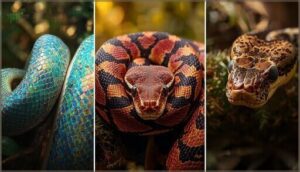 unique features of rare snake breeds unique features of rare snake breeds