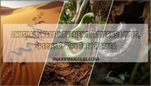 unusual snake movement patterns unusual snake movement patterns