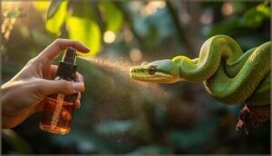 using shedding aid sprays using shedding aid sprays