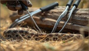 using snake hooks and tongs safely using snake hooks and tongs safely