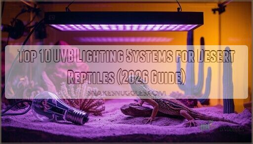 Picture of Top 10 UVB Lighting Systems for Desert Reptiles (2026 Guide)