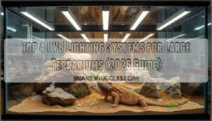 uvb lighting systems for large terrariums