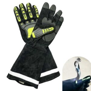 V CHEETONG Snake Bite Proof Gloves B09DD7BX88