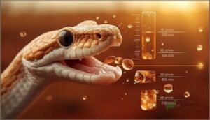 venom yield per bite venom yield per bite