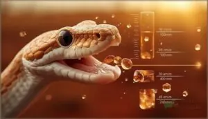 venom yield per bite venom yield per bite