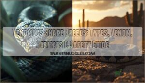 venomous snake breeds information venomous snake breeds information