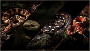 venomous snakes found regionally venomous snakes found regionally