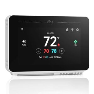 vine Programmable Thermostat for House B0CSCG9T1Z
