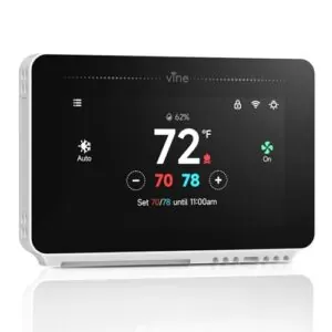 vine Programmable Thermostat for House B0CSCG9T1Z