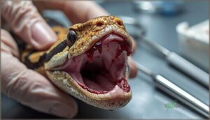 visible oral changes visible oral changes